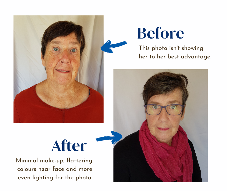 Headshot anxiety is a real thing.