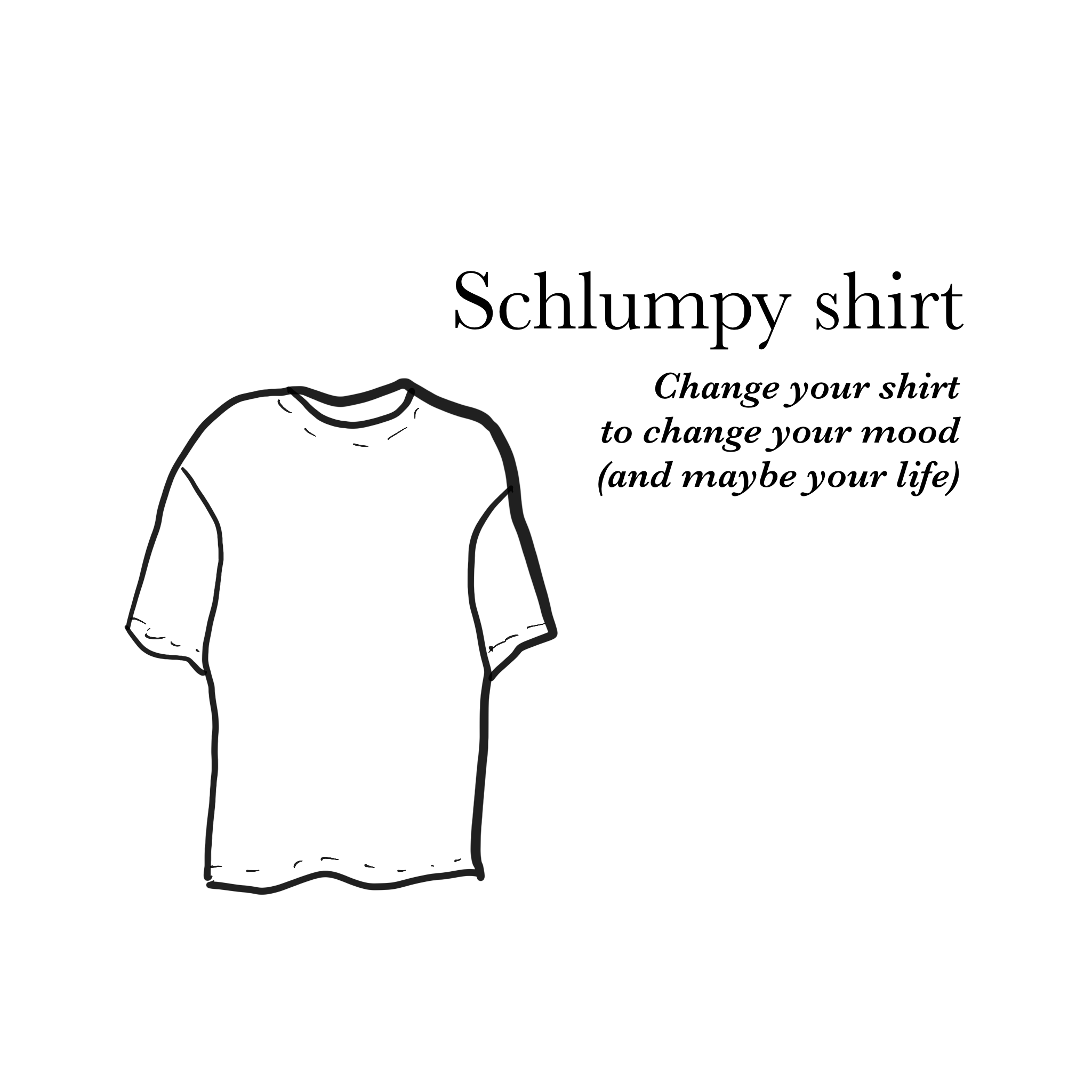 How to de-schlump yourself