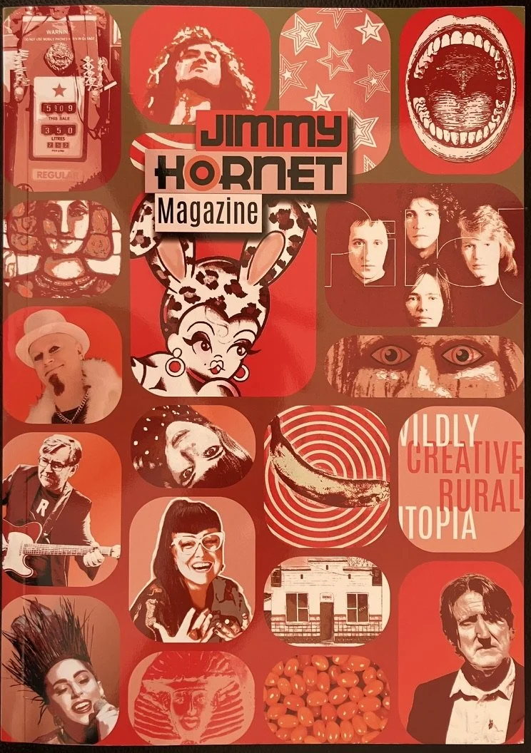 Check out my article in Jimmy Hornet